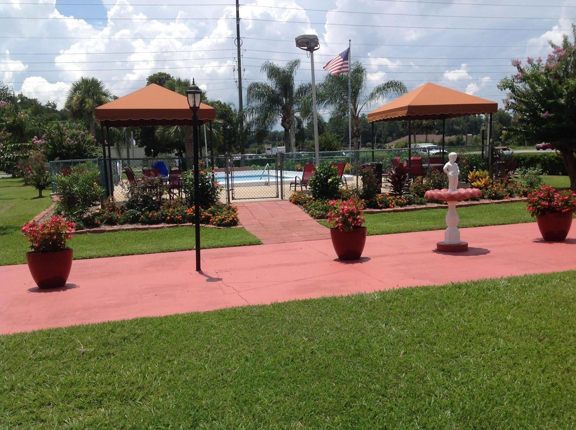 Silver Princess Motel Ocala Exterior photo