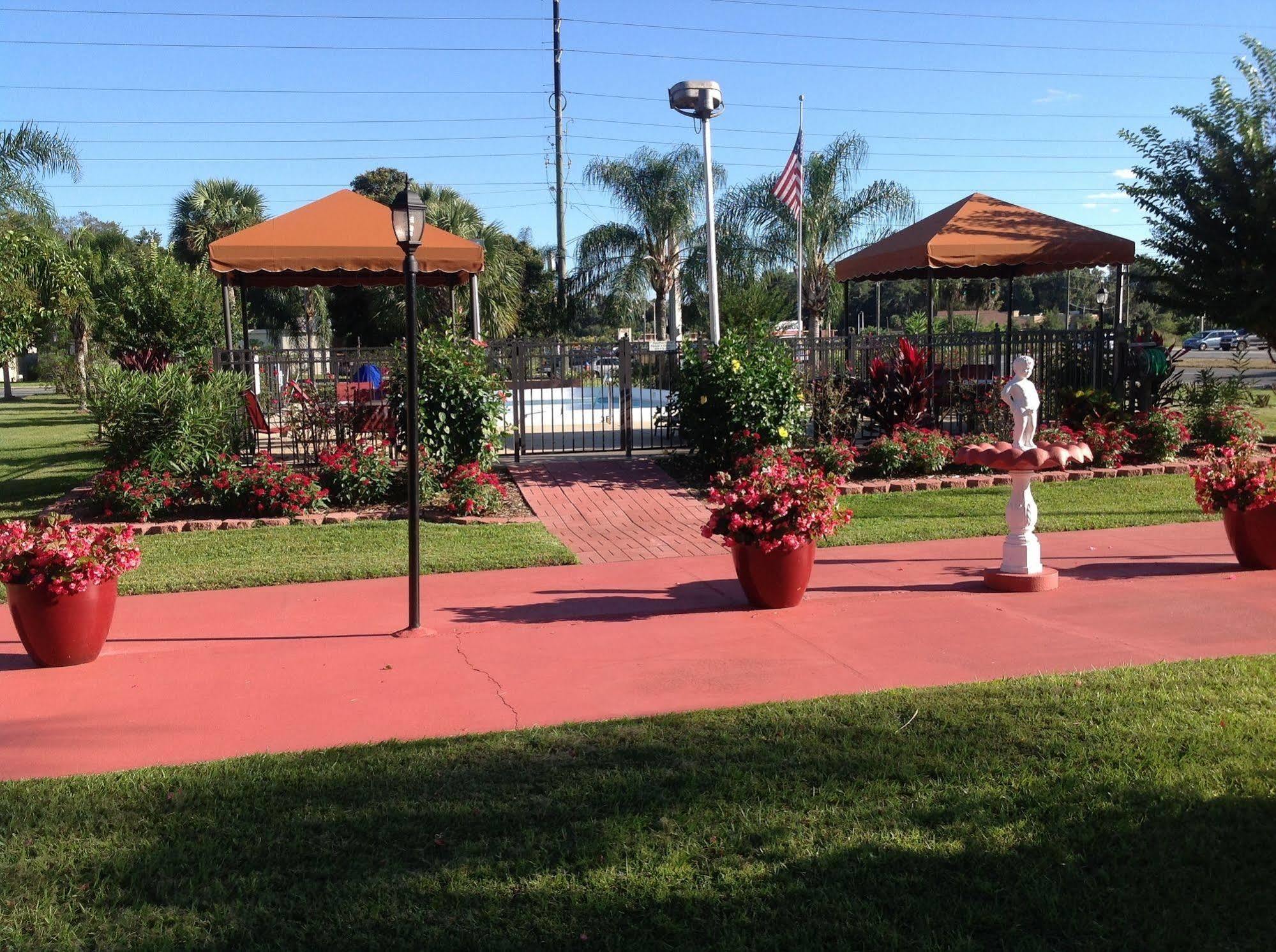 Silver Princess Motel Ocala Exterior photo